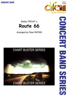 couverture Route 66 Troup Difem