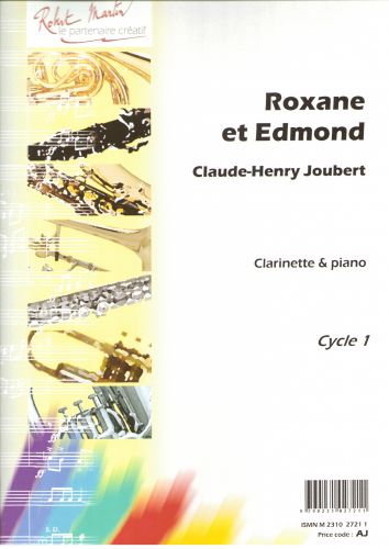 couverture Roxane et Edmond Robert Martin