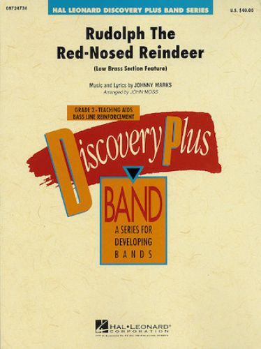 couverture Rudolph The Red-Nosed Reindeer Hal Leonard