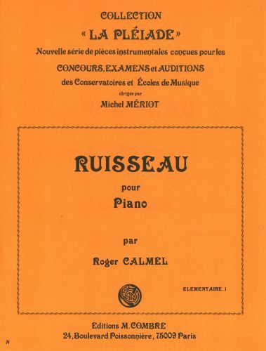 couverture Ruisseau Combre