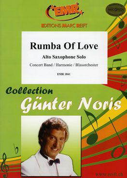 couverture Rumba Of Love Marc Reift