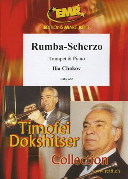 couverture Rumba-Scherzo Marc Reift