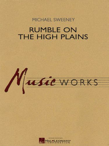 couverture Rumble On High Plains Hal Leonard