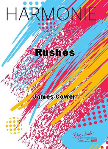 couverture Rushes Robert Martin