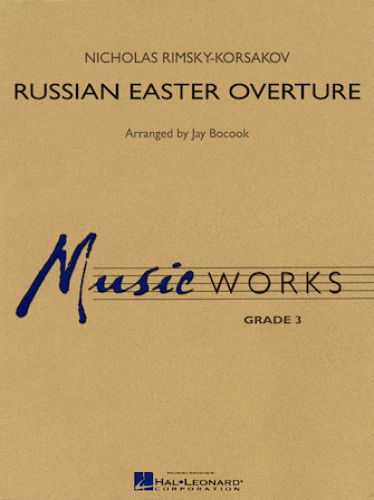 couverture Russian Easter Overture Hal Leonard