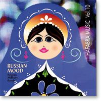 couverture Russian Mood Cd Martinus