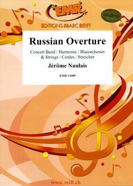 couverture Russian Overture (+Strings) Marc Reift