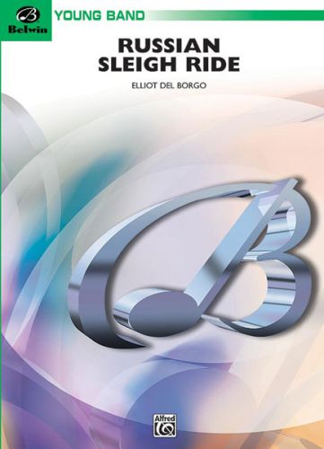 couverture Russian Sleigh Ride Warner Alfred