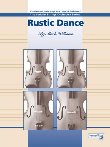 couverture Rustic Dance ALFRED