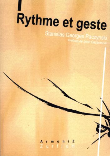 couverture Rythme et Geste Editions Robert Martin