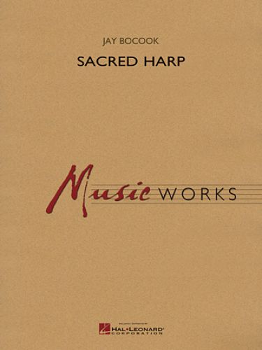 couverture Sacred Harp Hal Leonard