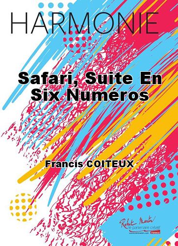 couverture Safari, Suite En Six Numros Robert Martin
