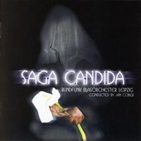 couverture Saga Candida Cd Beriato Music Publishing