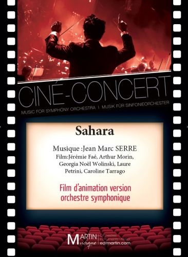 couverture SAHARA Martin Musique