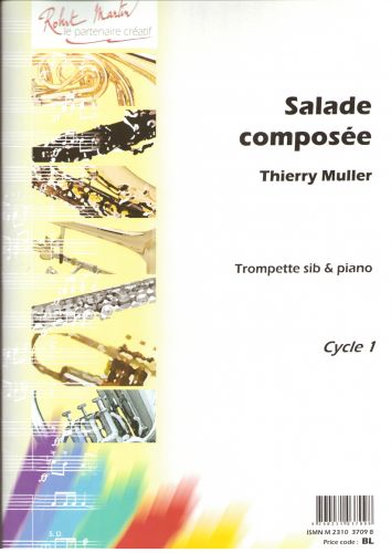 couverture Salade Compose Editions Robert Martin