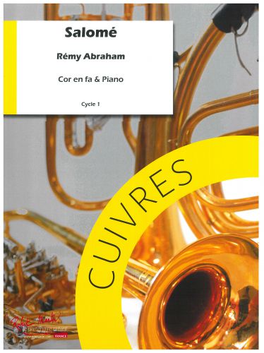 couverture SALOME Editions Robert Martin