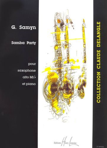couverture Samba Party Editions Henry Lemoine