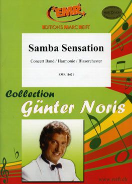 couverture Samba Sensation Marc Reift