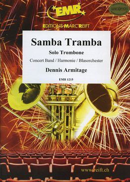 couverture Samba-Tramba Marc Reift