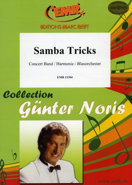 couverture Samba Tricks Marc Reift