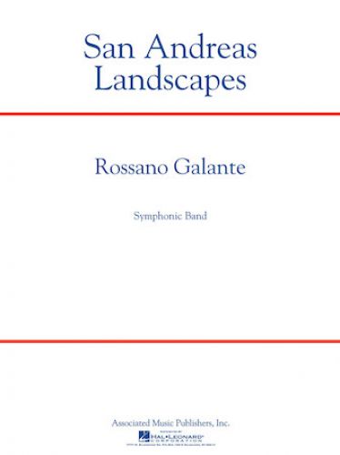 couverture San Andreas Landscapes Schirmer