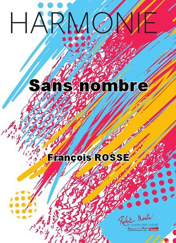 couverture Sans nombre Martin Musique