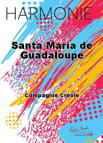 couverture Santa Maria de Guadaloupe Robert Martin