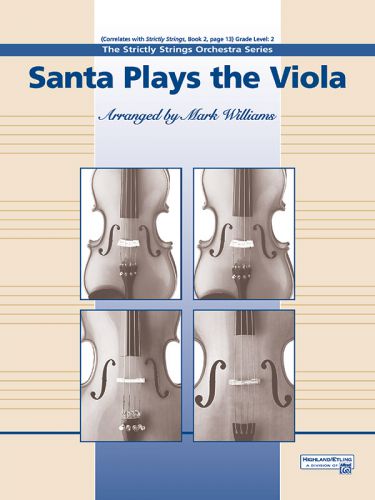 couverture Santa Plays the Viola ALFRED