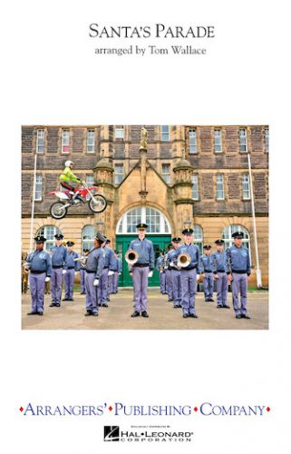 couverture Santa's Parade Arrangers' Publishing Company