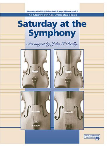 couverture Saturday at the Symphony ALFRED