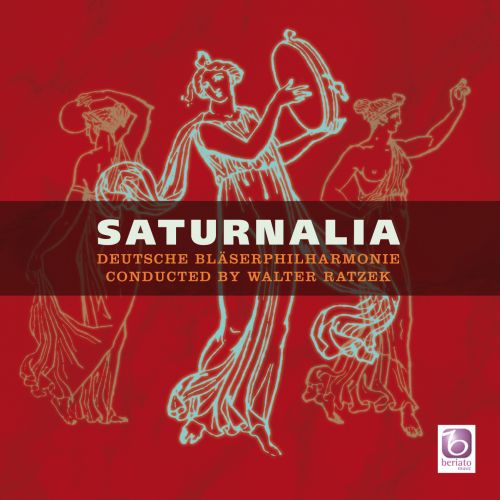 couverture Saturnalia Cd Beriato Music Publishing
