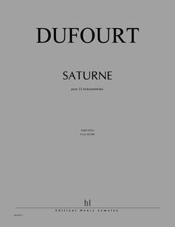 couverture Saturne Editions Henry Lemoine