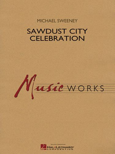 couverture Sawdust City Celebration Hal Leonard