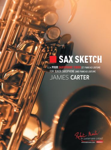 couverture SAX SKETCH Editions Robert Martin