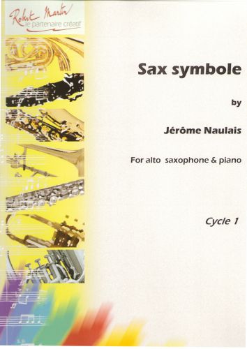 couverture Sax symbole,saxophone alto Robert Martin