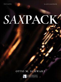 couverture Saxpack Saxophone Solo De Haske