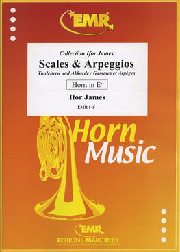 couverture Scales & Arpeggios (+ Piano Accordeon ) Marc Reift