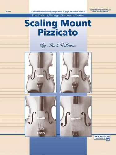 couverture Scaling Mount Pizzicato ALFRED