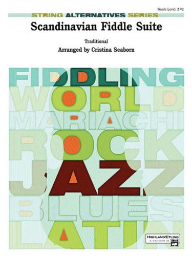 couverture Scandanavian Fiddle Suite ALFRED