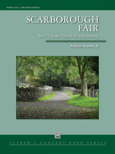 couverture Scarborough Fair ALFRED