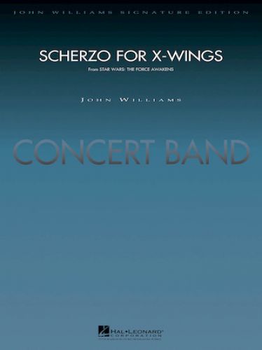 couverture Scherzo for X-Wings Hal Leonard
