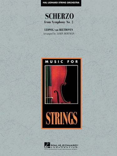 couverture Scherzo from Symphony No. 2 Hal Leonard