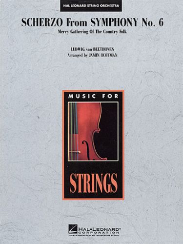 couverture Scherzo (from Symphony No. 6) Hal Leonard