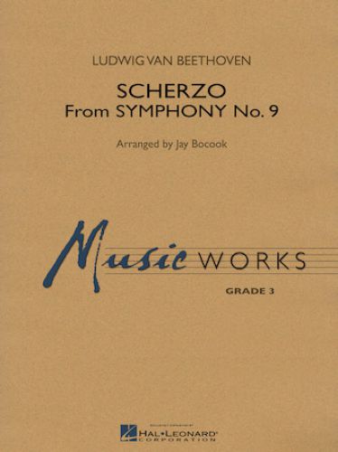 couverture Scherzo (From Symphony No.9) Hal Leonard