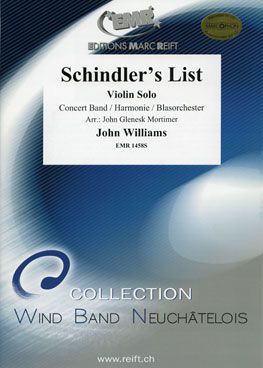 couverture Schindler S List Marc Reift