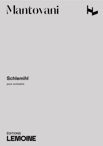 couverture Schlemihl Editions Henry Lemoine
