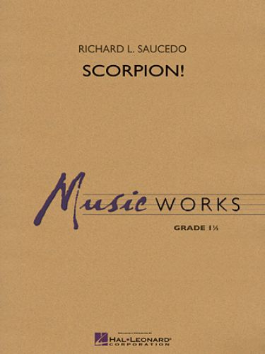 couverture Scorpion! Hal Leonard