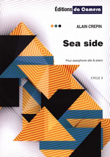 couverture Sea Side DA CAMERA