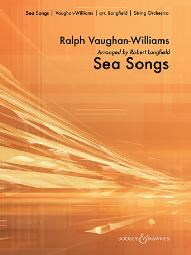couverture Sea Songs Boosey