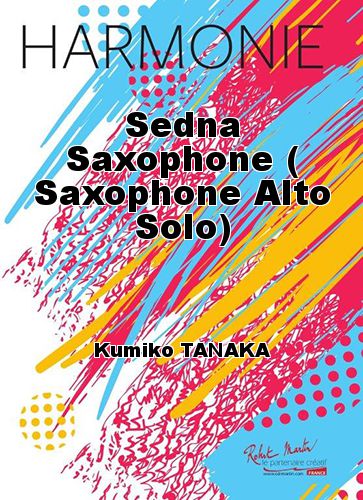 couverture Sedna Saxophone ( Saxophone Alto Solo) Robert Martin